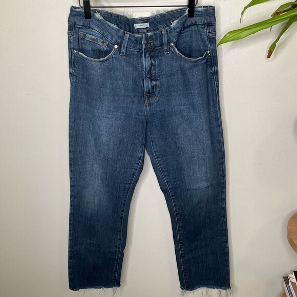 Good American Patched Pocket Jeans - Picture 1 of 7